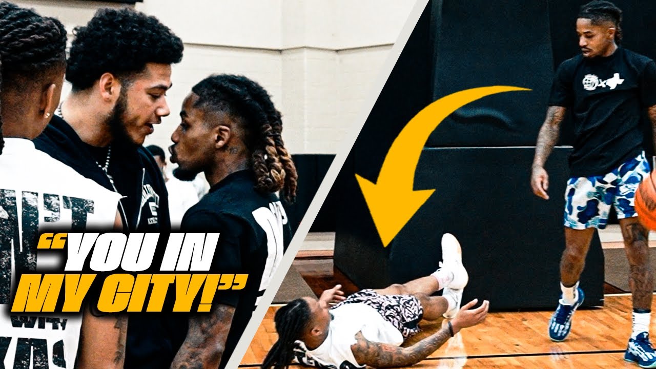 Clamps Brother Says "YOU IN MY CITY"..It Almost Ends Bad!! | ClampGod vs LeftHand Dom