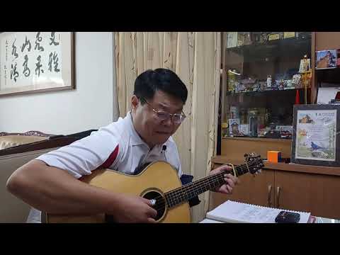 賴文山-吉他練習曲84-一剪梅(T1230121指法練習7)