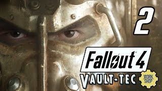 CLEM ERŐMŰ | Fallout 4 Vault-Tec Workshop #2