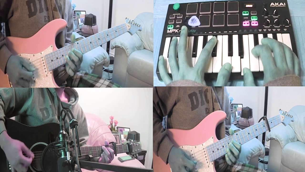 Beabadoobee Tired (Guitar Cover) YouTube