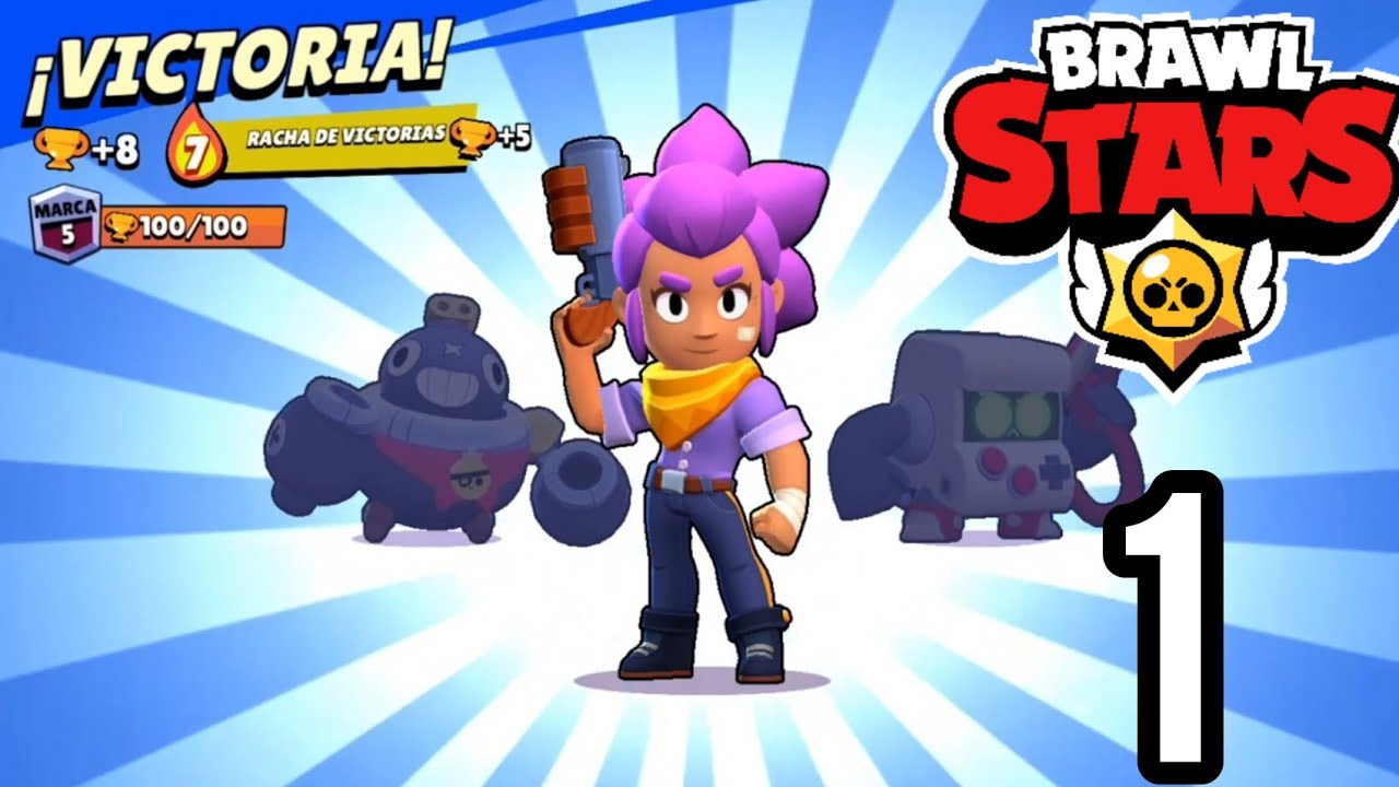 Brawl Stars / tutorial / Gameplay / Parte 1 / shelly / -Android- - YouTube