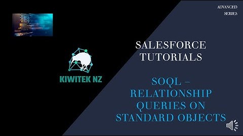 Salesforce SOQL - Relationship Queries on Standard Objects