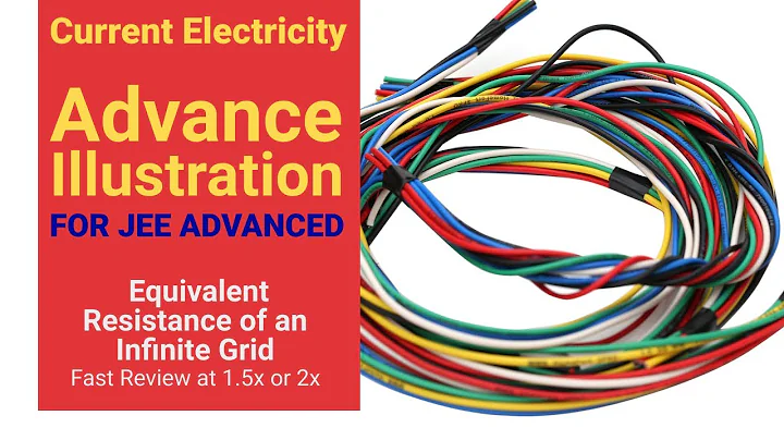 19. Advance Illustration | Current Electricity | Equivalent Resistance of an Infinite Grid - DayDayNews