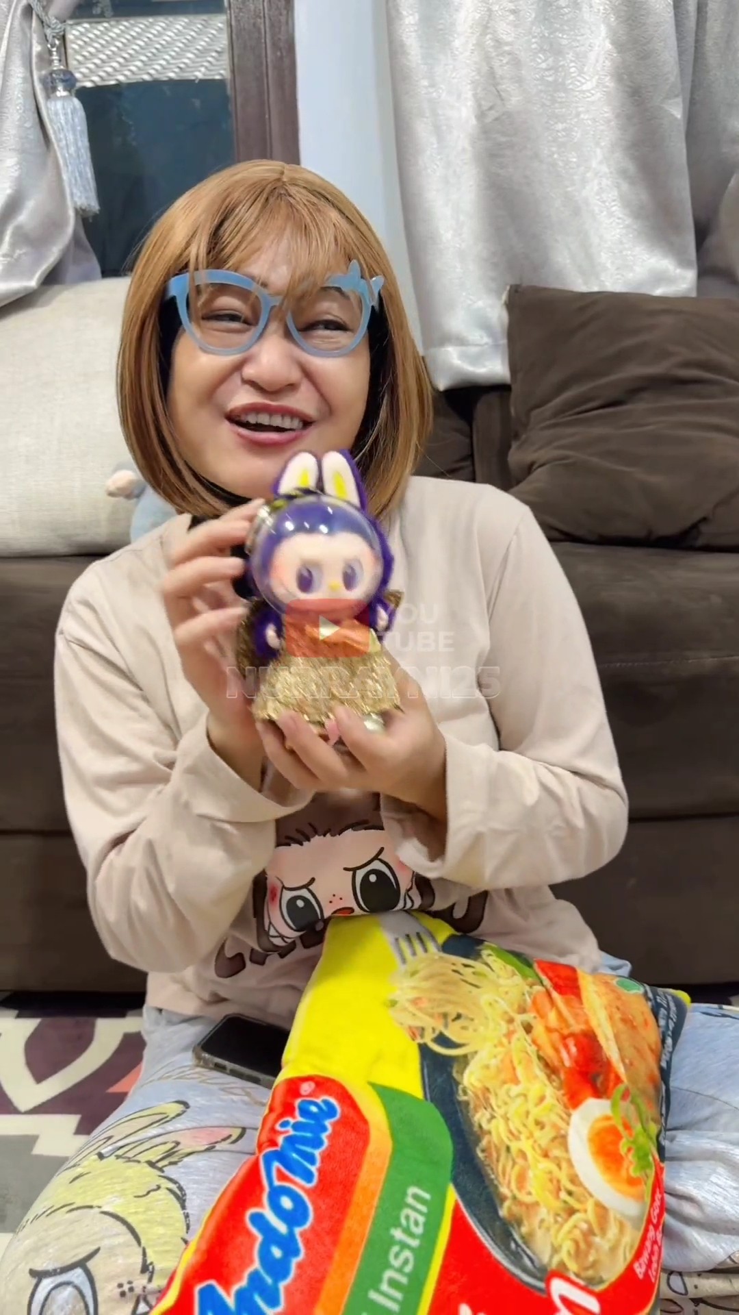 MENANG SUIT DAPET LABUBU | NURRAYNI25