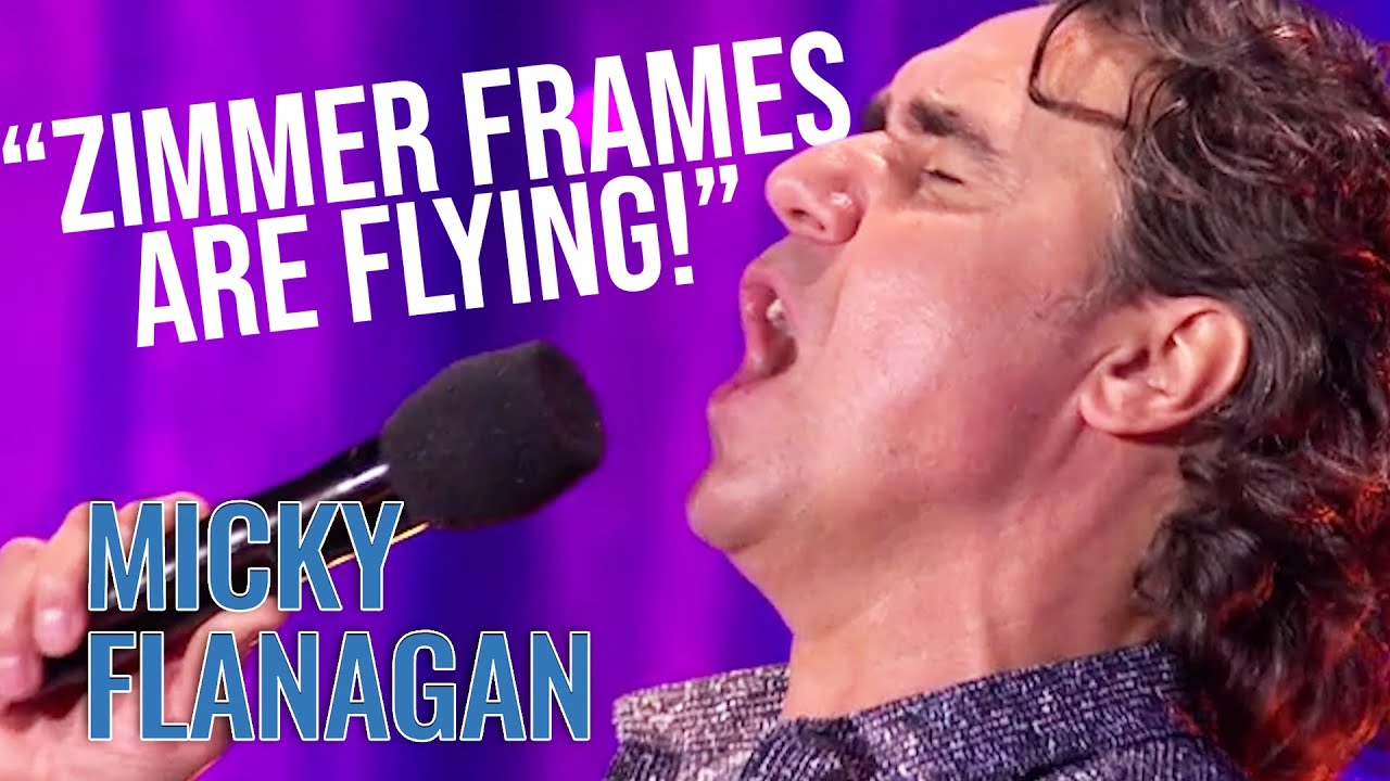 Saga Holidays Micky Flanagan An' Another Fing Live YouTube