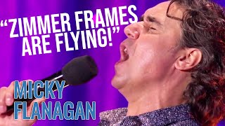 Saga Holidays | Micky Flanagan - An' Another Fing Live