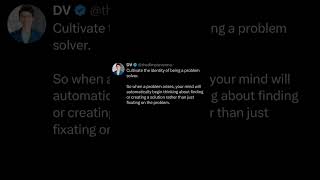 Become A Problem-Solver @TheDimpleVerma  #problemsolving #mindset #selfimprovement #growth #shorts