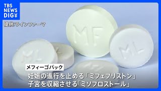 国内初の「飲む中絶薬」承認へ　当面は入院・外来で使用し病院待機も～厚生労働省薬事分科会｜TBS NEWS DIG