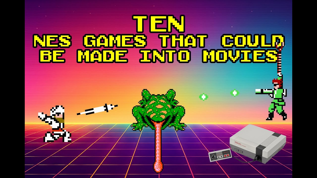 Десять игр для NES, по которым можно было бы снять фильмы.