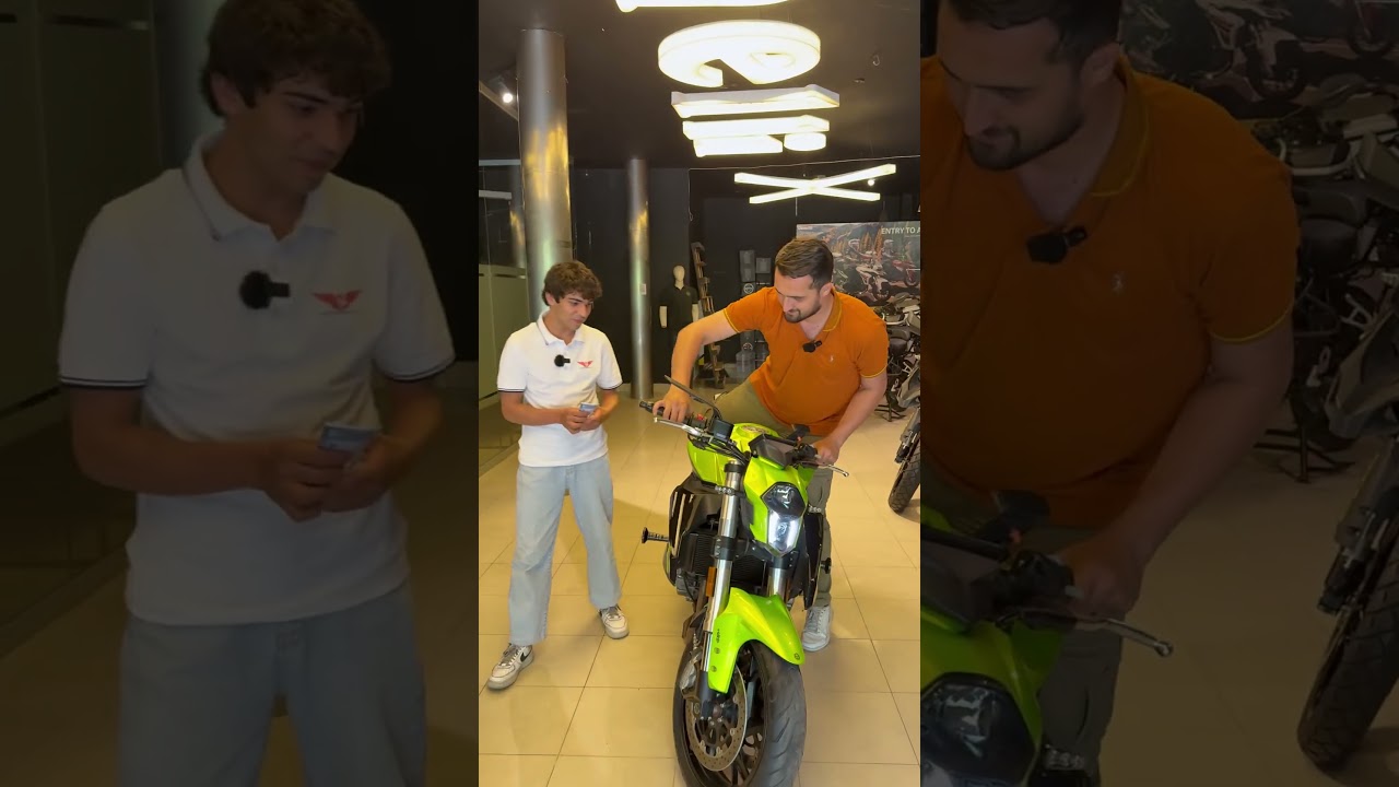 Benelli TNT 600i for 3,000rs only! For booking details please contact us here.📞 - 04235441020.