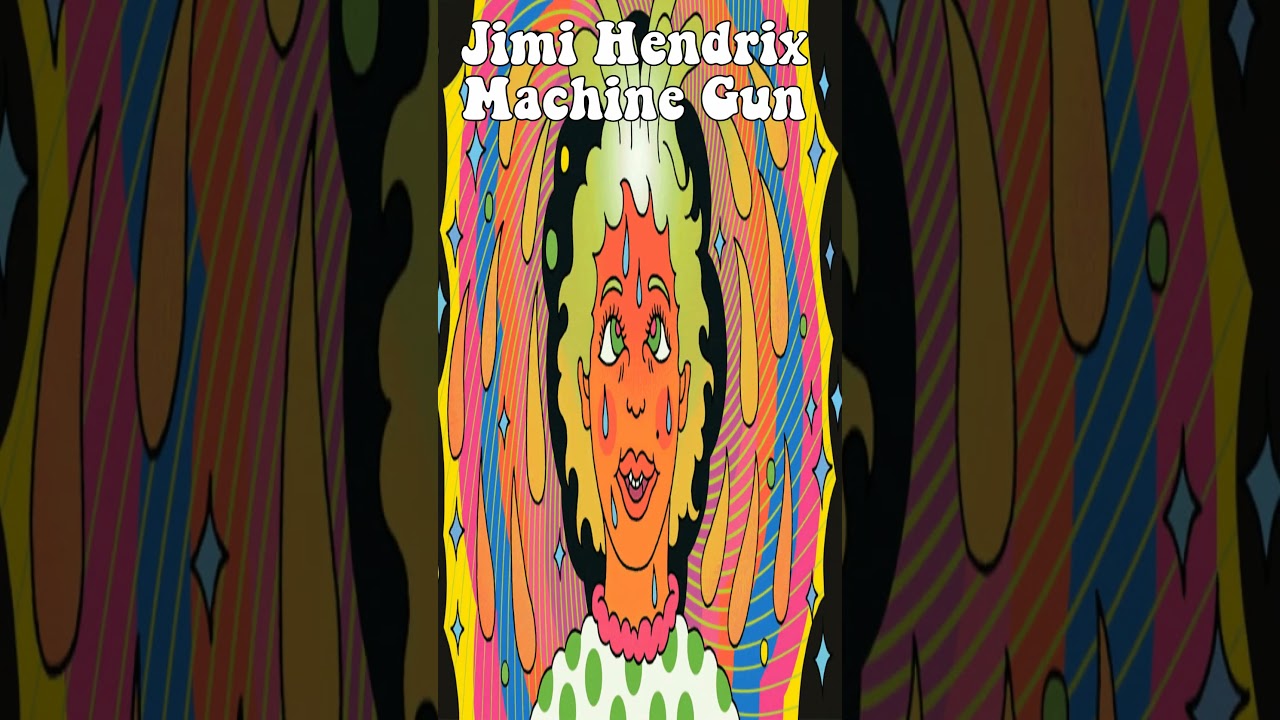 Jimi Hendrix Band of Gypsys Machine Gun 1970 #okiedeadhead