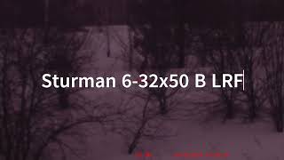 Цифровой бинокль день/ночь с дальномером Sturman 6-36x50 B LRF