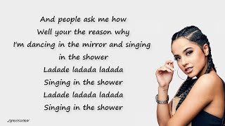 Becky G - Shower (lyrics)