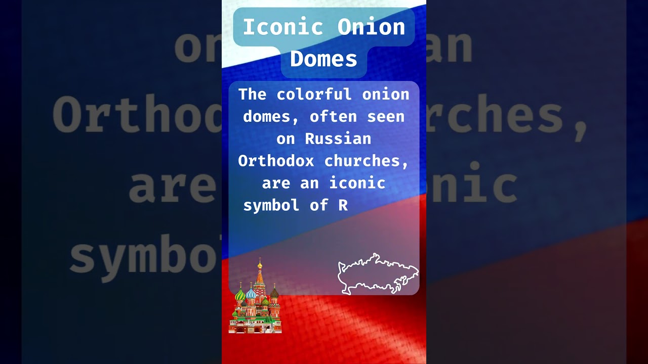 Iconic Onion Domes 