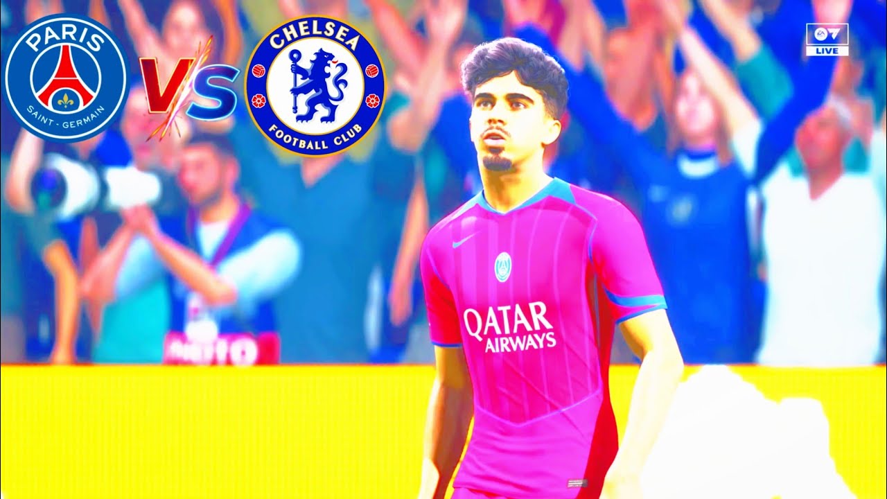 Champions League - Chelsea vs Paris-Saint-Germain | FC 26