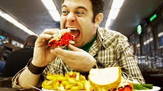 Top 10 Untold Truths Of MAN v. FOOD (Adam Richman) Top 10 Untold Truths Of MAN v. FOOD (Adam Richman)
