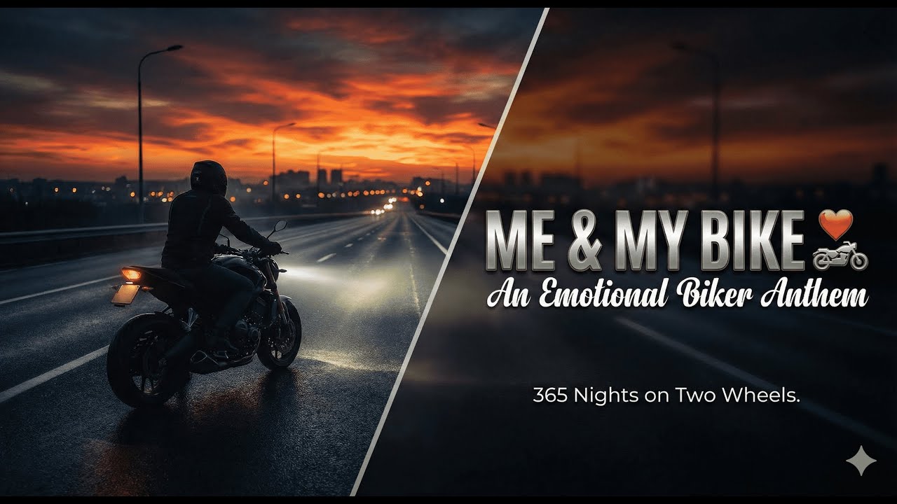 From Office Dust to Highway Flames | 365 Days on Two Wheels | Biker Anthem