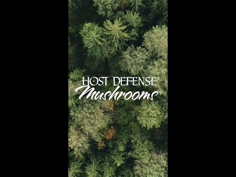 Їжовик гребінчастий Fungi Perfecti, Host Defense, Lion's Mane Mushroom Mycelium, Powder, 100 г, видео 2