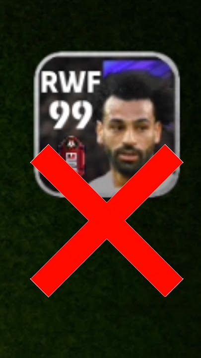 How to train Mohamed Salah 99 to 101#salah #mohamedsalah #viralvideo #youtubeshorts #efootball