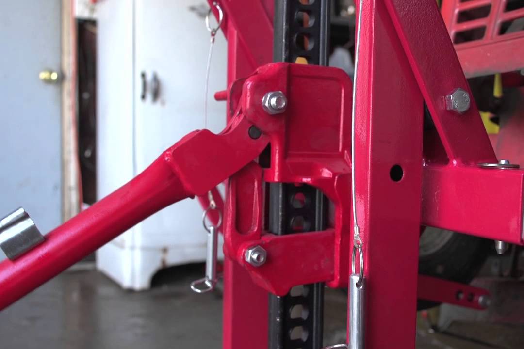 Multiuse Lawn Mower Lift and Farm Jack YouTube