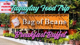 Tagaytay Food Trip | Bag Of Beans Main Branch Tagaytay City