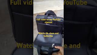 Diy Bible bag\cover at home, cutting and stitching tutorial #biblebag #biblecover #biblecase