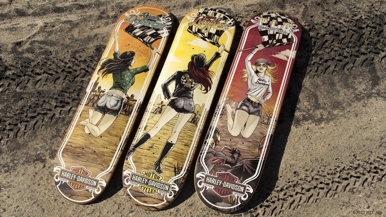 DARKSTAR x HARLEY-DAVIDSON® "MOTOR RACES" PRO SERIES