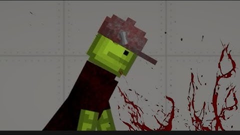 Your in a slasher movie (Melon Sandbox Parody)