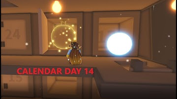 CHRISTMAS CALENDAR DAY 14, FREE GIFT! WINTER UPDATE IN ADOPT ME ROBLOX