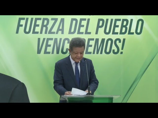 Leonel afirma discurso de Abinader fue “de ciencia ficción” y está desconectado de la realidad