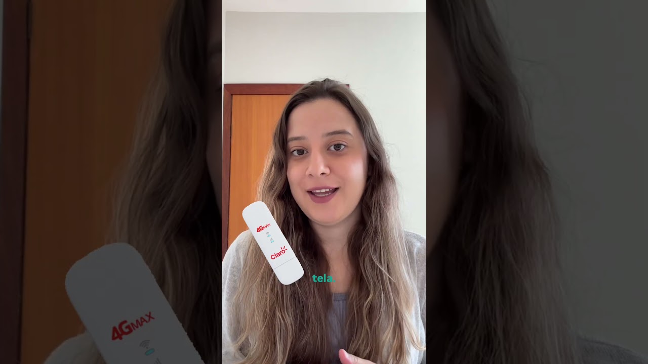 É isso mesmo! Com a internet móvel da Claro, seu notebook ganha liberdade total! 