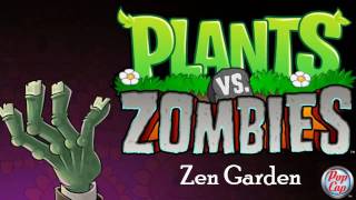 Video thumbnail of "Plants vs Zombies Soundtrack. [Zen Garden]"