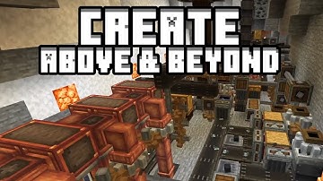 Create Above & Beyond #25 - 100% Passive Precision Mechanism Factory (relocated)