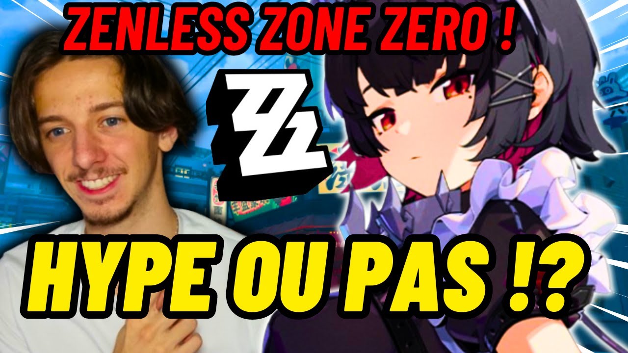 MON AVIS SUR ZENLESS ZONE ZERO !! PERSONNAGES / UNIVERS / HYPE OU PAS