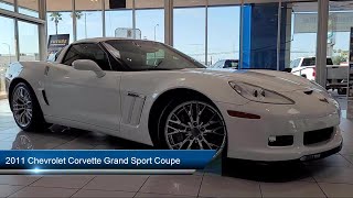 2011 Chevrolet Corvette Grand Sport Coupe Sacramento Roseville Elk Grove Folsom Stockton