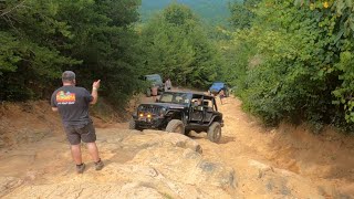 Jeep Badge of Honor Hunting at Stony Lonesome OHV Park