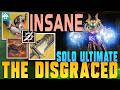 Solar Hunter Crackshot Build | Solo Flawless Ultimate The Disgraced | Destiny 2 Caliban's Hand