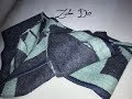 BEST OUT OF WASTE OLD BLANKET/DIY CRAFT / ZAHA DIY