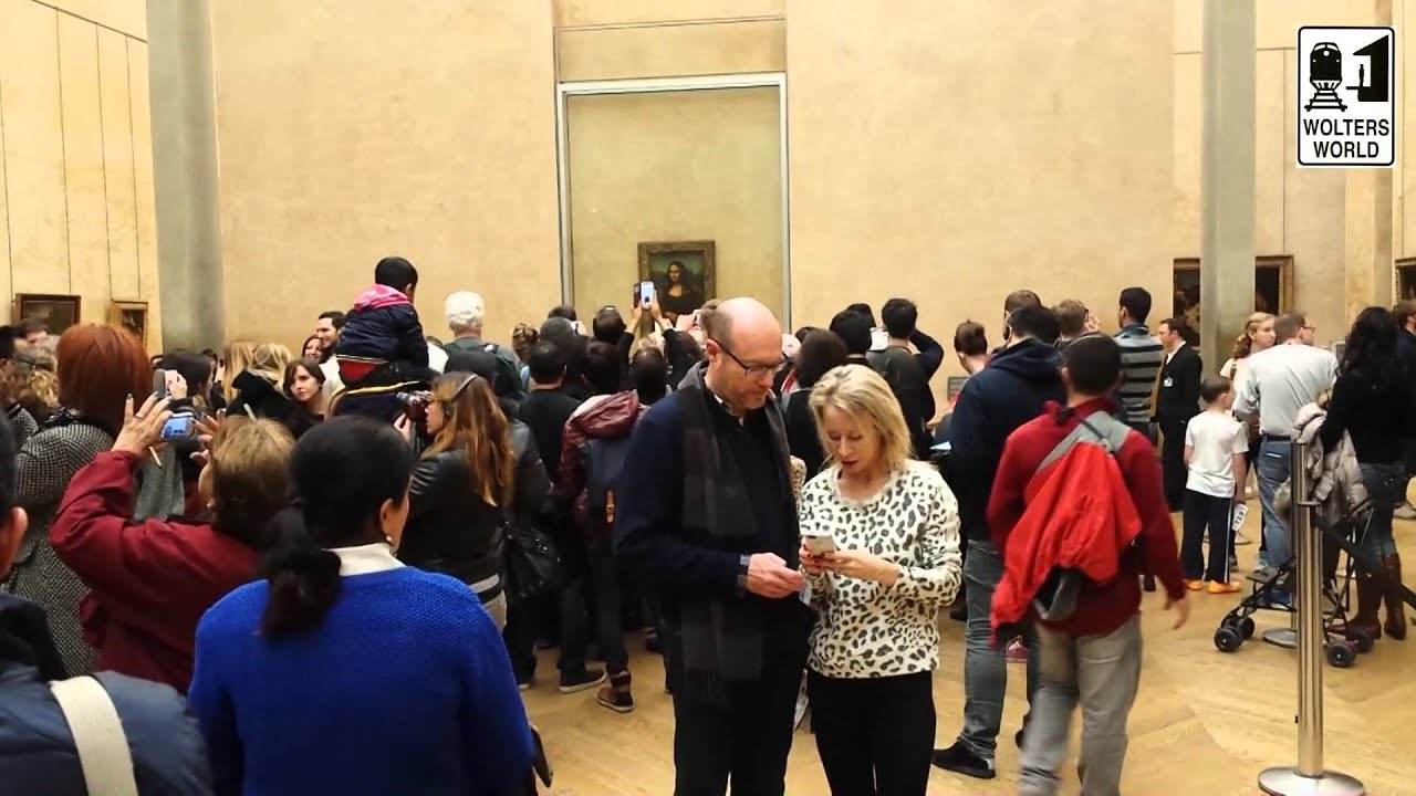 The Most Overlooked Painting at The Louvre – Opposite The Mona Lisa