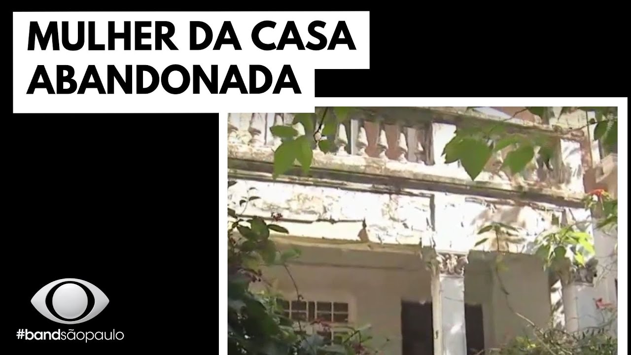 Casa abandonada atrai curiosos em Higienópolis