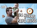 Así son mis 24 HORAS🔥  siendo Papá Ruso De un Bebé de 7 meses👶🏼