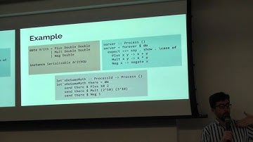 ZuriHac 2015 - Distributed Programming in Haskell