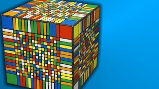 Cubo mágico mais difícil do mundo é resolvido em mais de sete