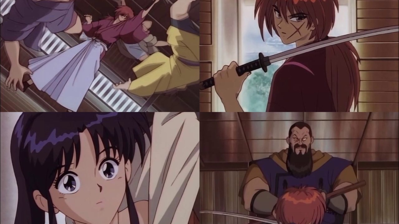 Rurouni Kenshin るろうに剣心 BGM 飛天御剣流（ケンシンズ・バトル