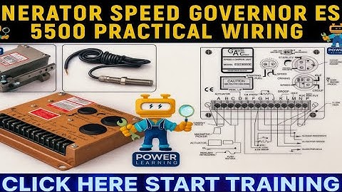 cummins speed controller wiring diagram | Cummins efc governor | engine speed control governor 5500