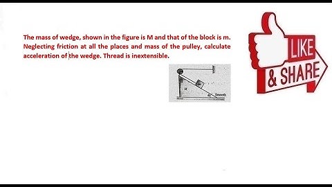 IIT JEE Mains and Advanced Pulley, Spring and Wedge Constraints #neet #jeemain  #jeeadvance #physics