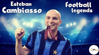 Футбольные легенды | Эстебан Камбьяссо | Esteban Cambiasso