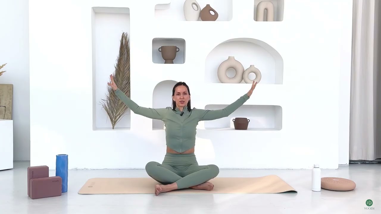 🌿 Практика YŪGEN: осанка и зона шеи
