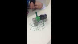 Cubelets Drawing Robot