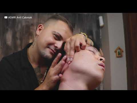 ASMR | World Wide Asmr Head Massage In Barber Shop (asmr to sleep)